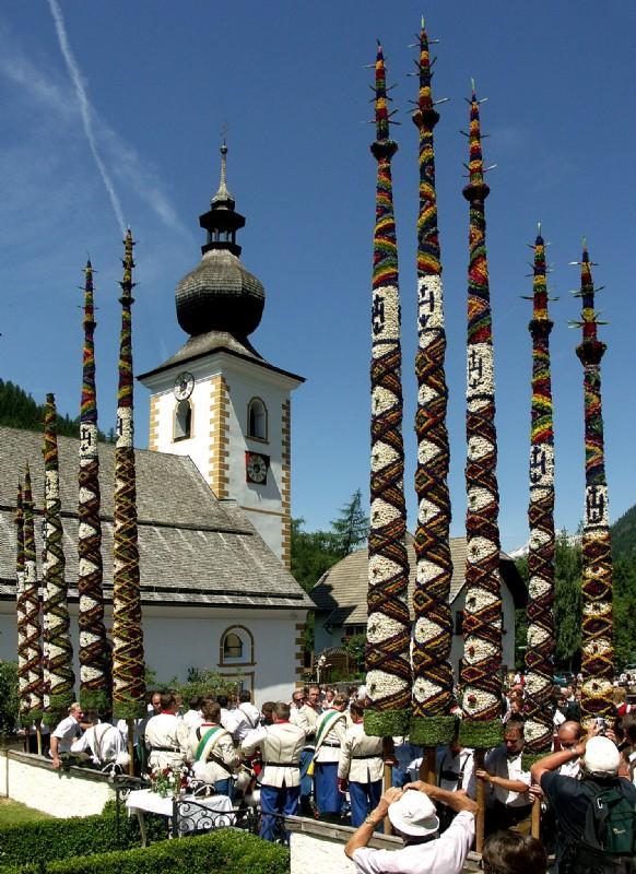 Gasthof Kirchenwirt 采德豪斯 外观 照片