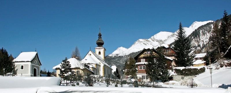 Gasthof Kirchenwirt 采德豪斯 外观 照片